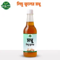 BishuddhPonno 100% খাঁটি লিচু ফুলের মধু বোতল
