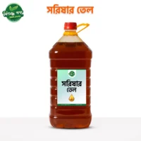BishuddhPonno 100% খাঁটি কোল্ড প্রেসড সরিষার তেল বোতল