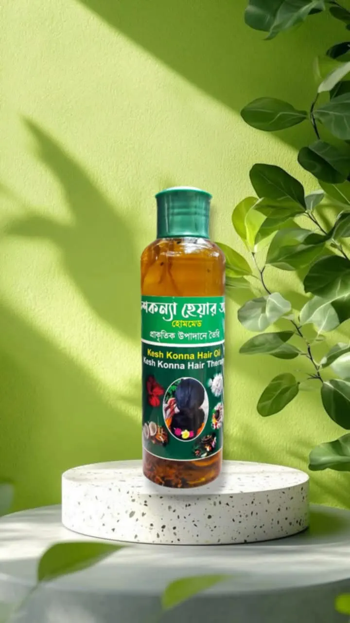 কেশ কন্যা হেয়ার ওয়েল - Kesh Konna Hair Oil